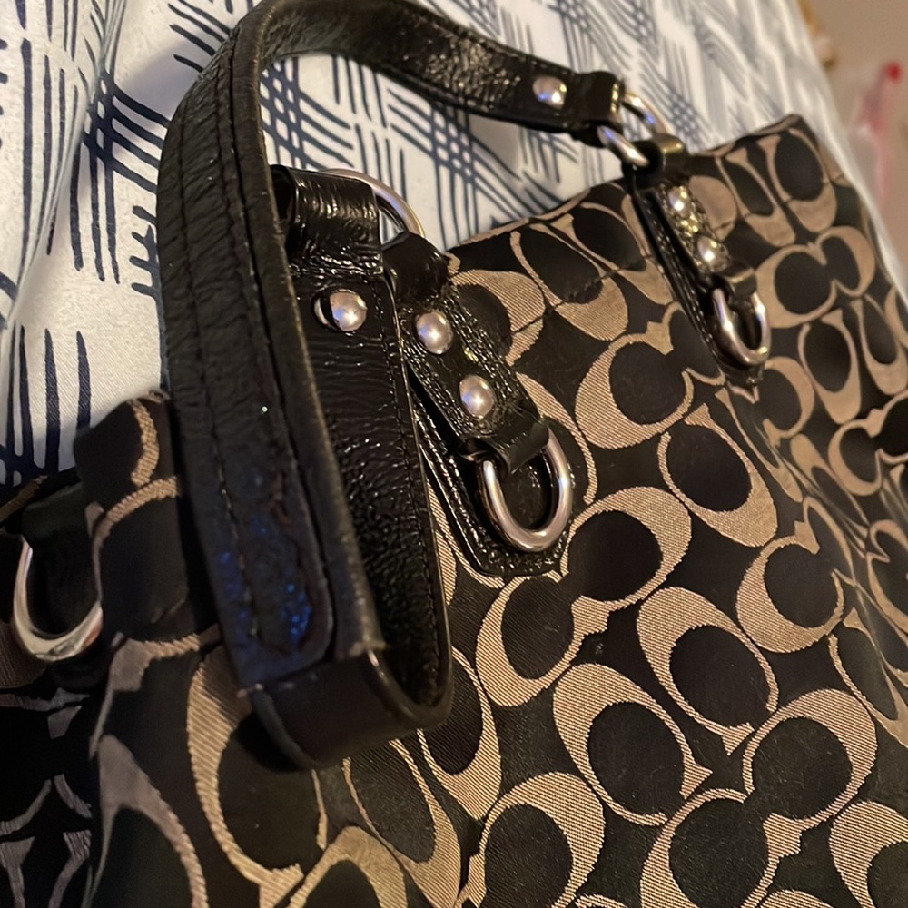 Coach Handbag - Picture 5 of 11